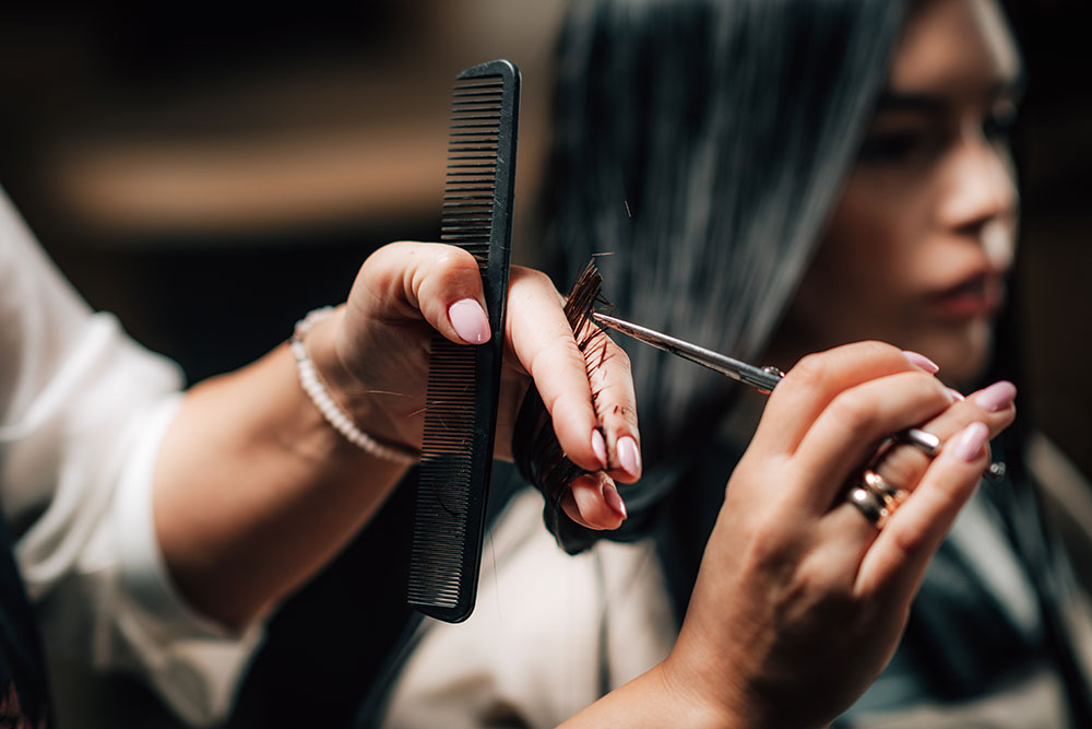 Grey Coiffure | Coiffeur spécialisé en coupe femmes à Wambrechies
